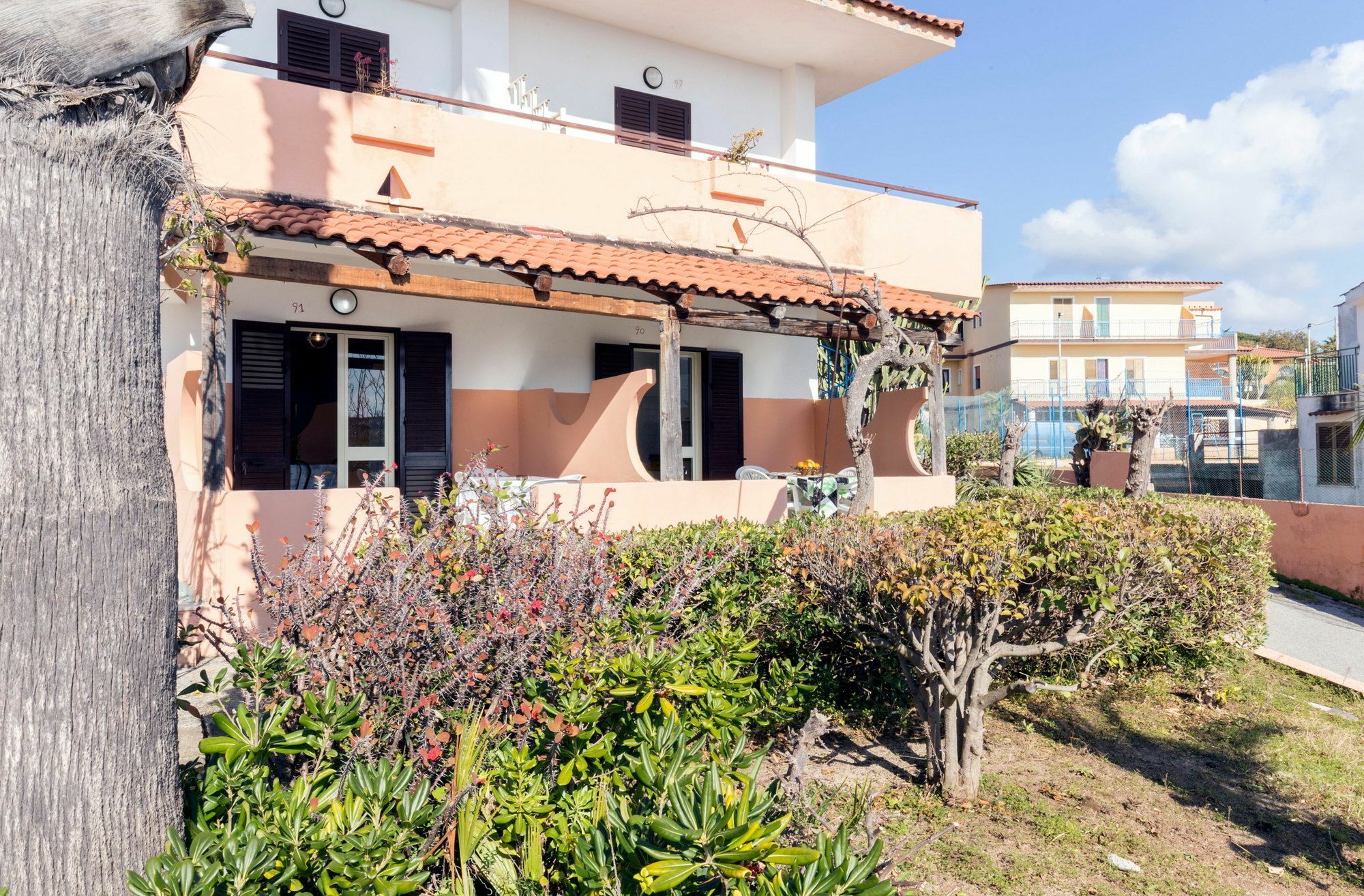 Residence Esmeraldo カーポ・ヴァチカーノ エクステリア 写真